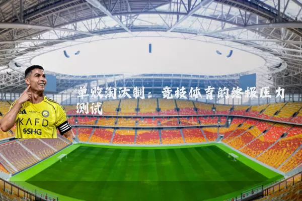 单败淘汰制:竞技体育的终极压力测试